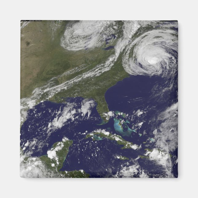 Hurricane Earl 3 Magnet (Framsidan)