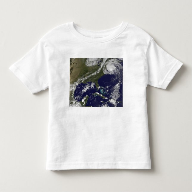 Hurricane Earl 3 T-shirt (Framsida)