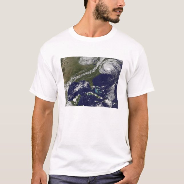 Hurricane Earl 3 T-shirt (Framsida)