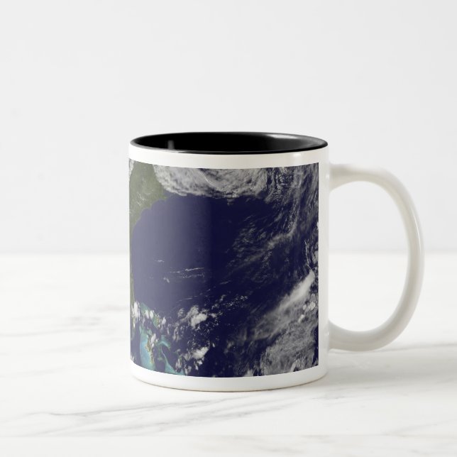 Hurricane Earl 3 Två-Tonad Mugg (Höger)