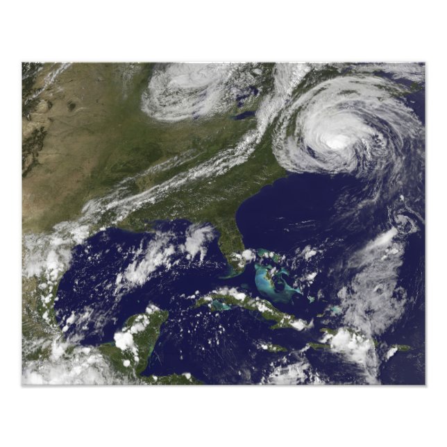 Hurricane Earl Fototryck (Framsidan)