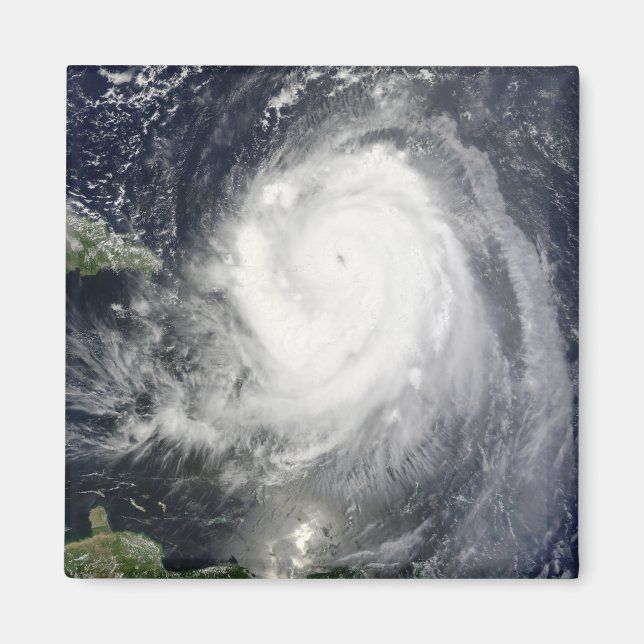 Hurricane Earl Magnet (Framsidan)