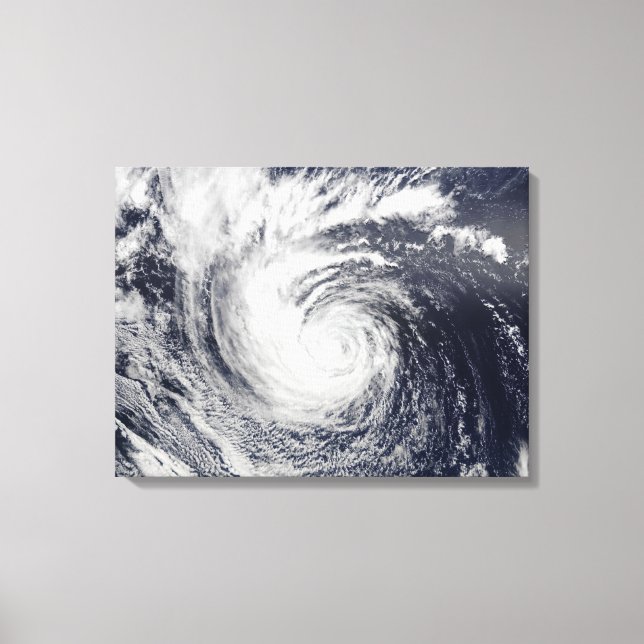 Hurricane Ele Canvastryck (Framsida)