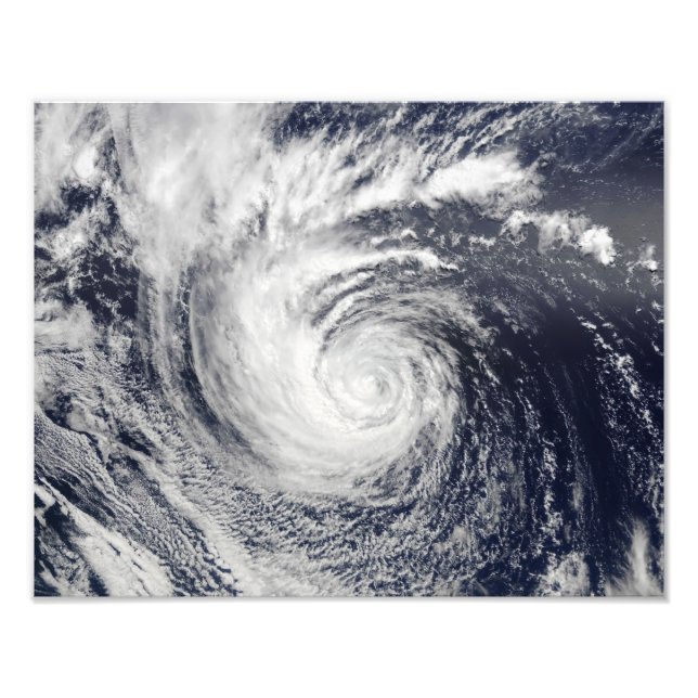 Hurricane Ele Fototryck (Framsidan)