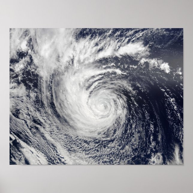 Hurricane Ele Poster (Framsidan)