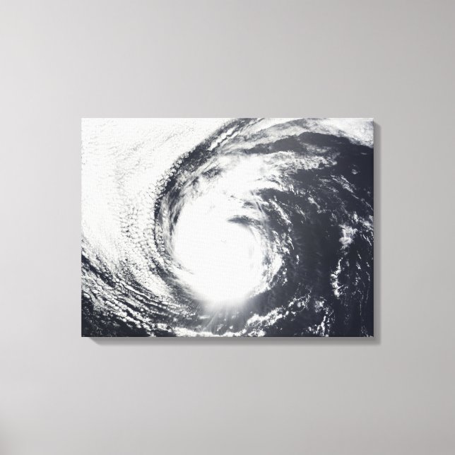 Hurricane Elida Canvastryck (Framsida)