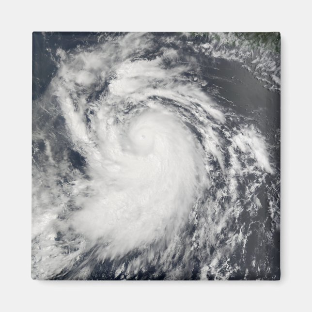 Hurricane Elida Magnet (Framsidan)