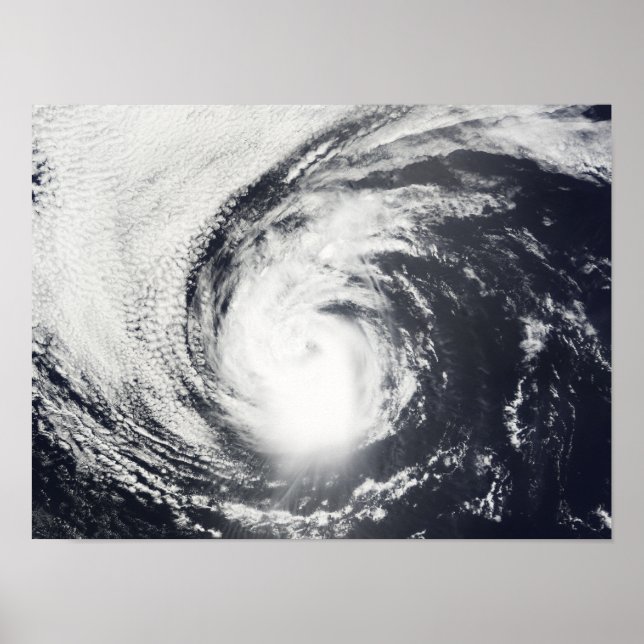 Hurricane Elida Poster (Framsidan)