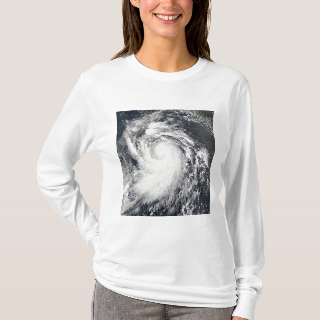 Hurricane Elida Tee Shirt (Framsida)