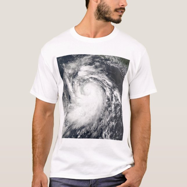 Hurricane Elida Tee Shirt (Framsida)