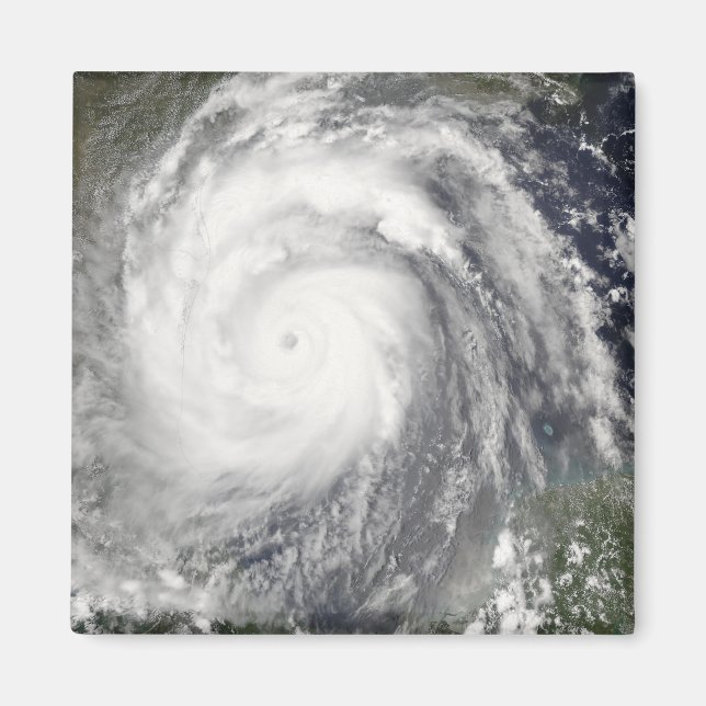 Hurricane Emily Magnet (Framsidan)