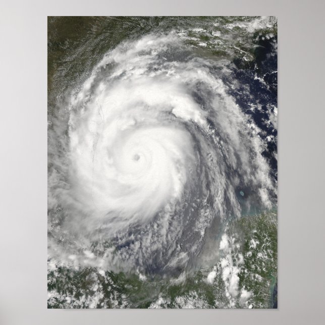 Hurricane Emily Poster (Framsidan)