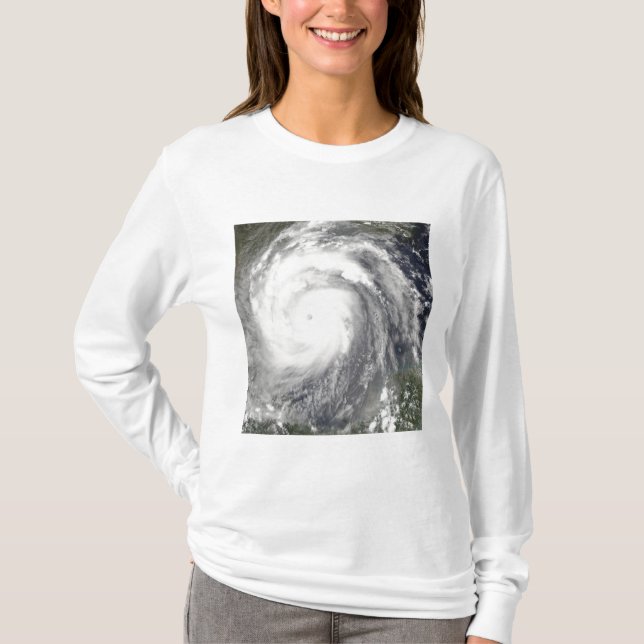 Hurricane Emily T Shirt (Framsida)