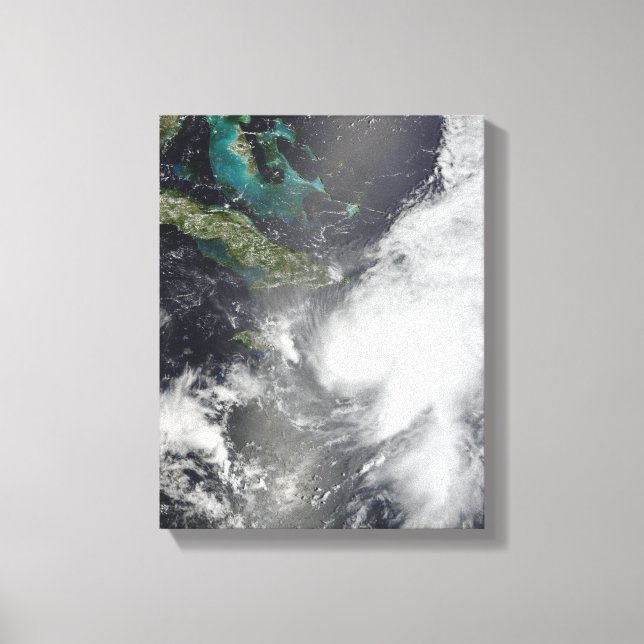 Hurricane Ernesto Canvastryck (Framsida)