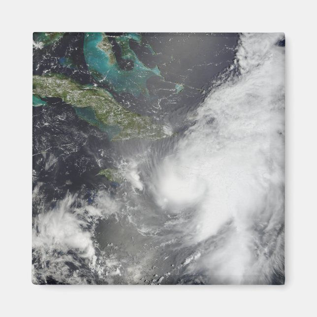 Hurricane Ernesto Magnet (Framsidan)