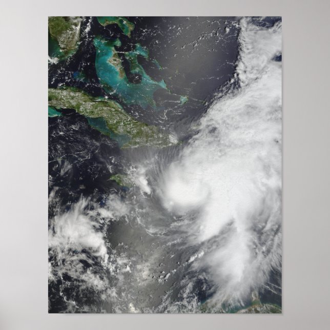 Hurricane Ernesto Poster (Framsidan)