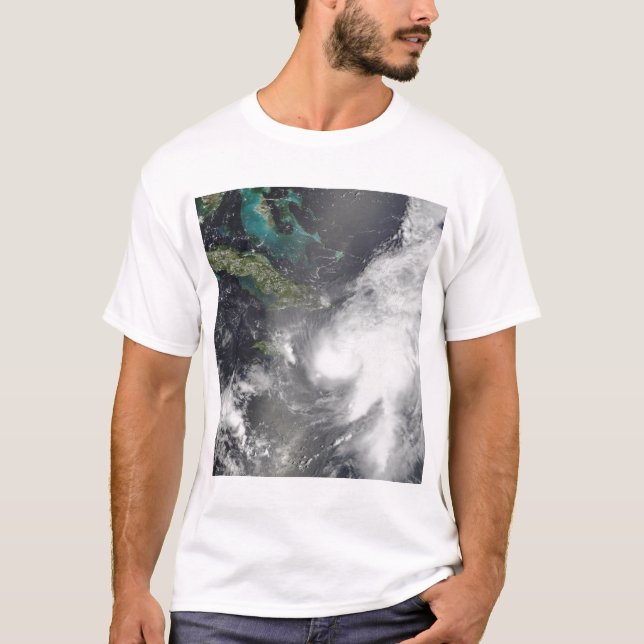 Hurricane Ernesto T-shirt (Framsida)