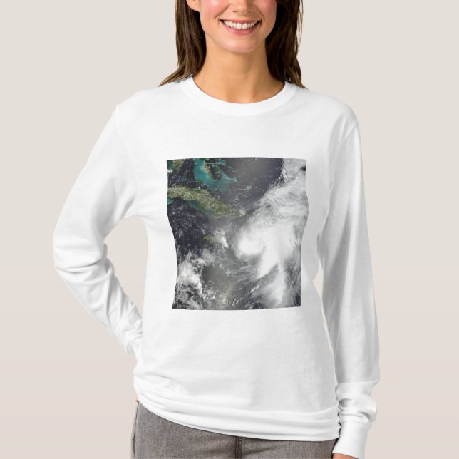 Hurricane Ernesto Tee Shirt (Framsida)