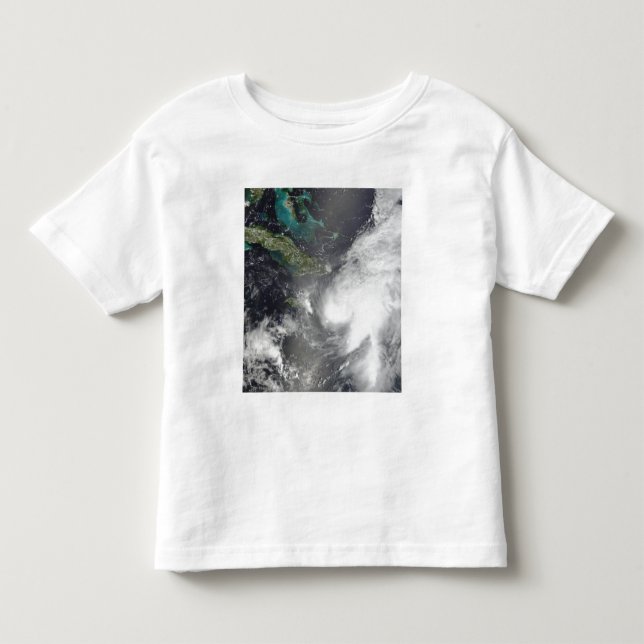 Hurricane Ernesto Tee Shirt (Framsida)