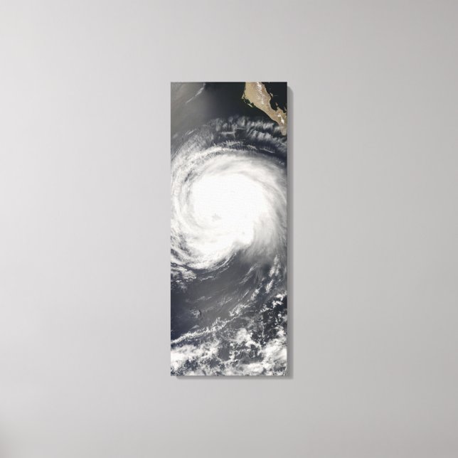Hurricane Fausto Canvastryck (Framsida)
