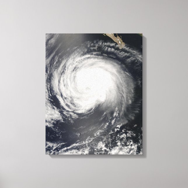 Hurricane Fausto Canvastryck (Framsida)