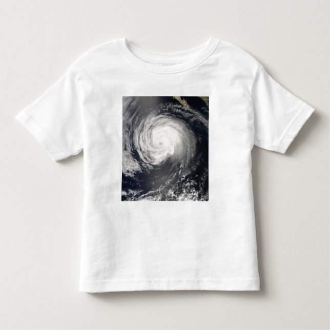 Hurricane Fausto Tee Shirt (Framsida)