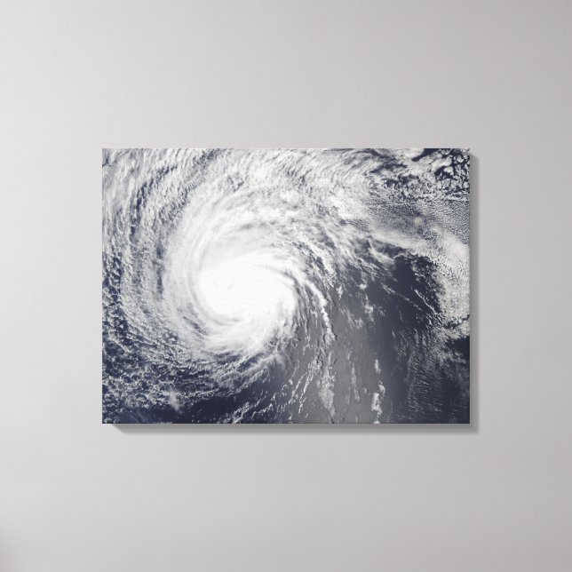 Hurricane Felicia Canvastryck (Framsida)