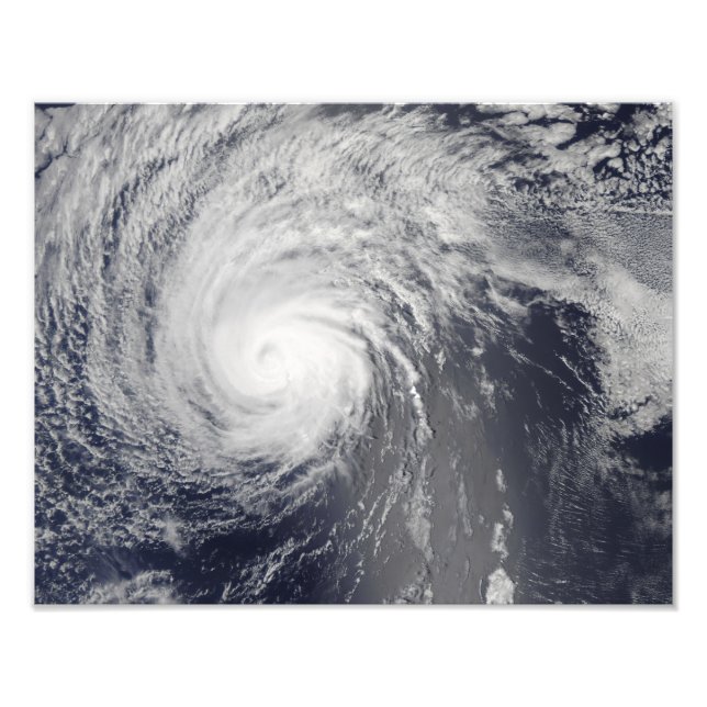 Hurricane Felicia Fototryck (Framsidan)