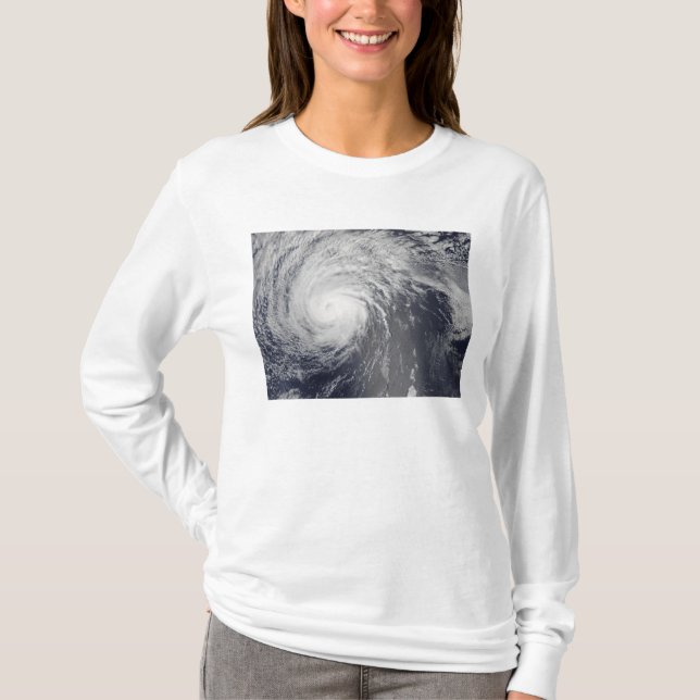 Hurricane Felicia Tee (Framsida)