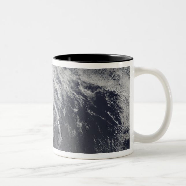 Hurricane Felicia Två-Tonad Mugg (Höger)