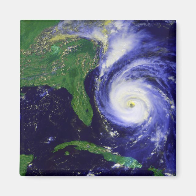Hurricane Fran Magnet (Framsidan)