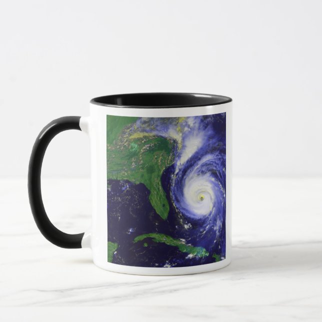 Hurricane Fran Mugg (Vänster)
