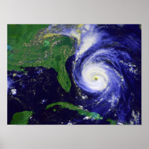 Hurricane Fran Poster
