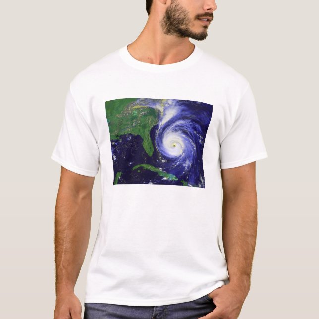Hurricane Fran T-shirt (Framsida)