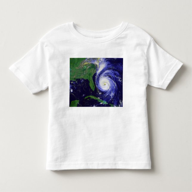 Hurricane Fran T Shirt (Framsida)