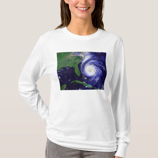 Hurricane Fran Tee Shirt (Framsida)