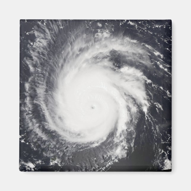 Hurricane Frances Magnet (Framsidan)