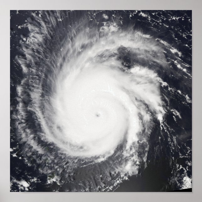 Hurricane Frances Poster (Framsidan)