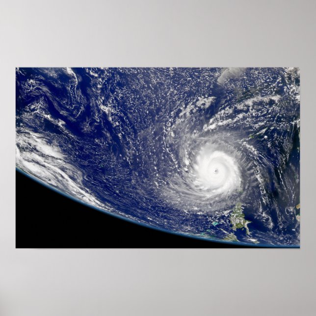Hurricane Frances Poster (Framsidan)