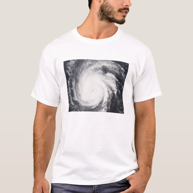 Hurricane Frances Tee Shirt (Framsida)