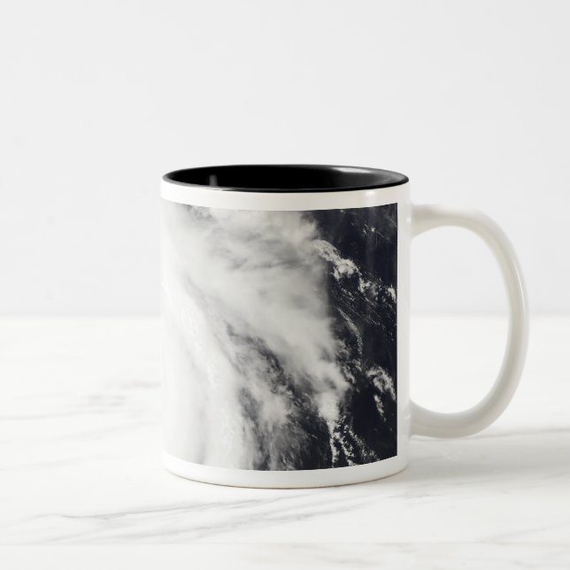 Hurricane Frances Två-Tonad Mugg (Höger)