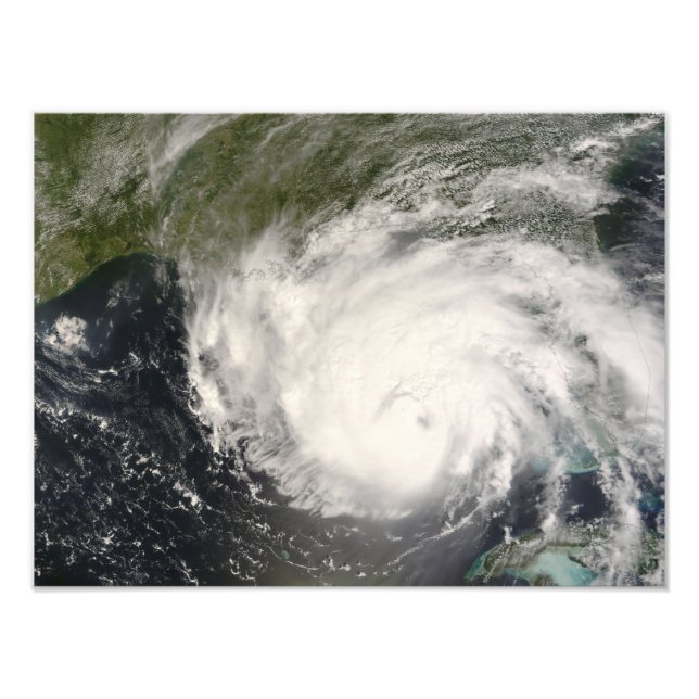 Hurricane Gustav Fototryck (Framsidan)