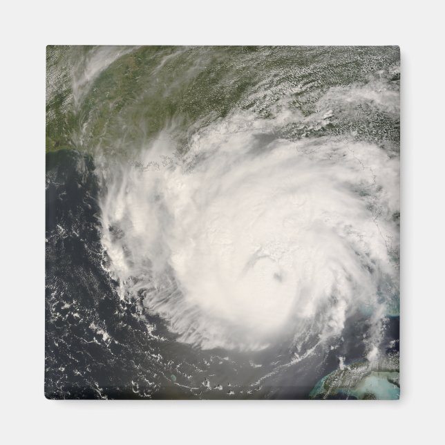 Hurricane Gustav Magnet (Framsidan)