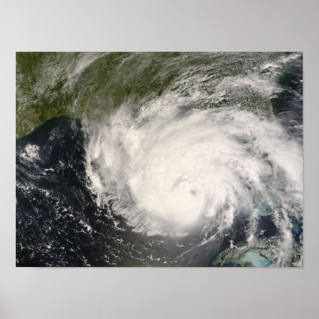 Hurricane Gustav Poster (Framsidan)