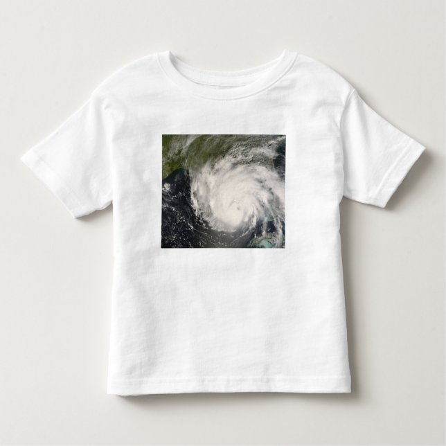 Hurricane Gustav T-shirt (Framsida)
