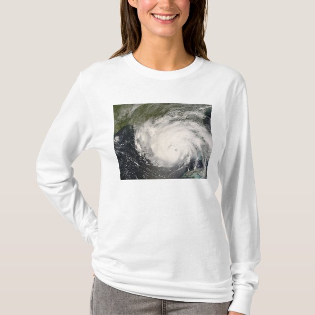 Hurricane Gustav T Shirt (Framsida)
