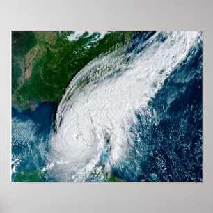 Hurricane Ian 28 september 2022 Poster