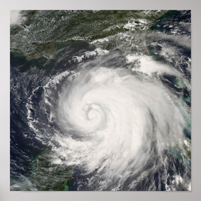 Hurricane Ike 4 Poster (Framsidan)