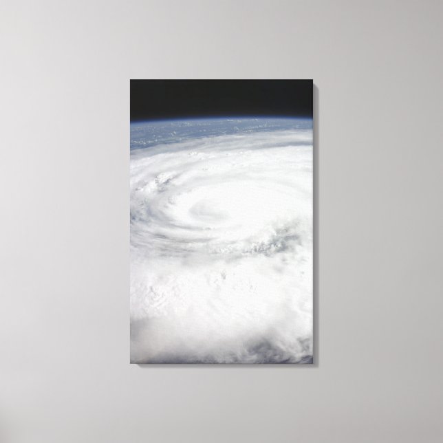 Hurricane Ike Canvastryck (Framsida)