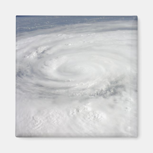 Hurricane Ike Magnet (Framsidan)